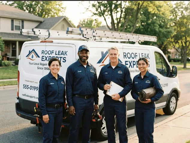 Roof Leak Repair company in Waggoner, IL