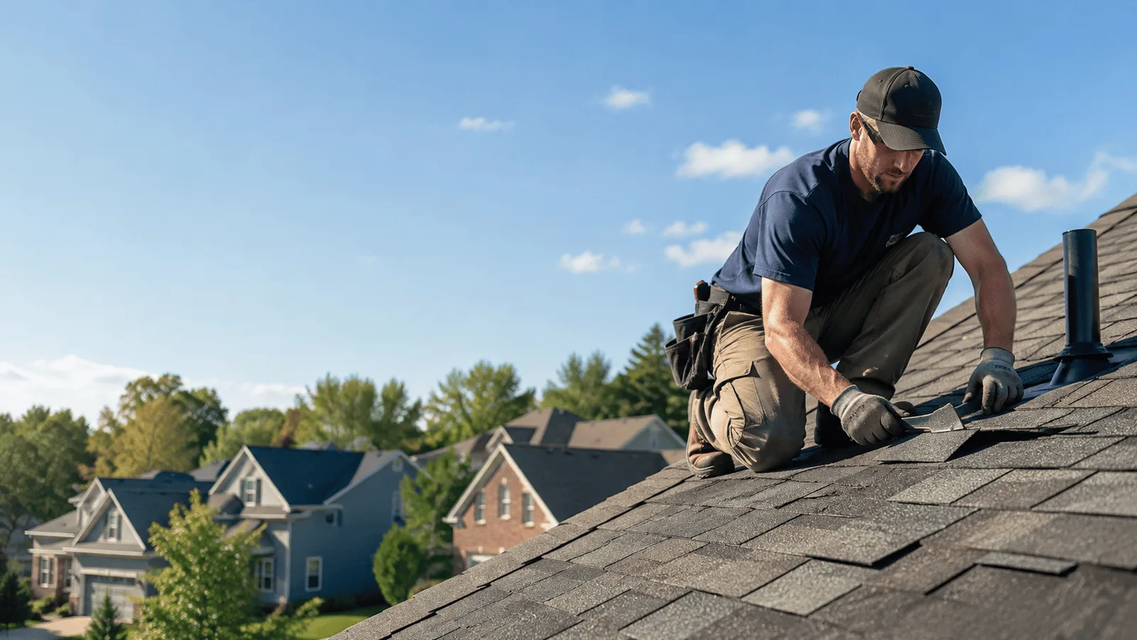 Roof Leak Repair in Waggoner, IL near me